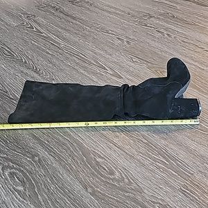 Sale!! Steve Madden high suede boots as for a deal on everything!!